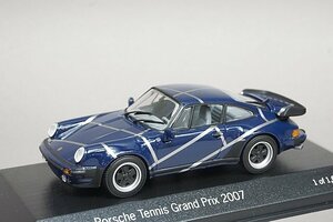 ミニチャンプス PMA 1/43 Porsche ポルシェ 911 ターボ 1978 ポルシェ テニスGP 30周年 2007 MAP020PTGP17