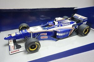 ミニチャンプス PMA 1/18 WILLIAMS RENAULT ウィリアムズ ルノー FW18 J.ヴィルヌーブ 1996 #6 180960006