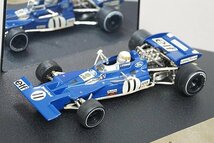 Quartzo カルツォ 1/43 Tyrrell ティレル 001 J.スチュワート モナコGP 1971 #11 4036_画像1