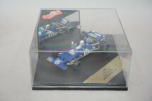 Quartzo カルツォ 1/43 Tyrrell ティレル 001 J.スチュワート モナコGP 1971 #11 4036_画像2