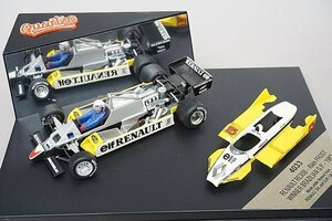 Quartzo カルツォ 1/43 Renault ルノー RE30B A.プロスト ブラジルGP 優勝 1982 #15 4033