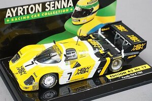 ミニチャンプス PMA 1/43 Porsche ポルシェ 956K A.セナ 1984 #7 ASC No.17 540844307