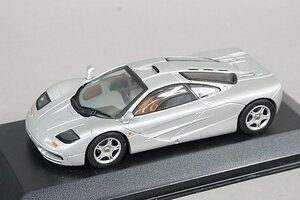  Minichamps PMA 1/43 McLaren McLAREN F1 load машина серебряный makla полоса коллекция 530133431