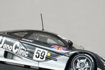 ミニチャンプス PMA 1/43 McLaren マクラーレン F1 GTR ルマン 1995 #59 上野クリニック マクラレーンコレクション 530154359_画像3