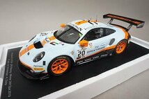 Spark スパーク 1/18 Porsche ポルシェ 911 GT3 R GPX Racing Winner 24H Spa 2019 #20 18SB012_画像1