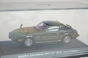 EBBRO エブロ 1/43 Mazda マツダ サバンナ RX7 GT グリーン 43587