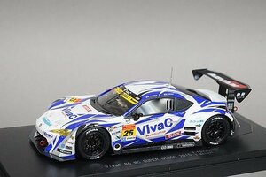 EBBRO エブロ 1/43 Toyota トヨタ ビバック 86 MC スーパーGT GT300 2015 #25 ※パーツ破損有り 45303