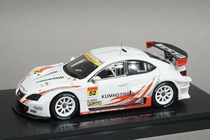 EBBRO エブロ 1/43 LEXUS レクサス クムホタイヤ シフト IS350 スーパーGT GT300 2009 #52 44224