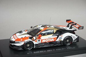 EBBRO エブロ 1/43 Honda ホンダ モチュール 無限 NSX-GT スーパーGT GT500 2017 #16 45514