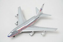 ★ Gemini Jets ジェミニ 1/400 B747SP AA アメリカン N602AA GJAAL048_画像1