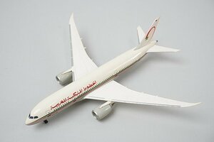 ★ DRAGON ドラゴン 1/400 B787-8 royal air maroc ロイヤル・エア・モロッコ レジ番号付与なし ※変色あり ジャンク品 55413