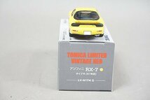 TOMICA トミカリミテッドヴィンテージネオ 1/64 アンフィニ RX-7 タイプR (91年式) 黄 LV-N174b_画像4