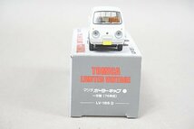 TOMICA トミカリミテッドヴィンテージ TLV 1/64 マツダ ポーターキャブ 一方開 (76年式) 白 LV-185b_画像3