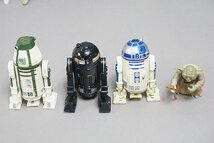 ★ スターウォーズ ダースベイダー/FX-7/R2D2/ヨーダ 等まとめてセット フィギュア※ジャンク・欠品_画像3