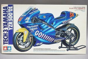 * TAMIYA Tamiya 1/12 мотоцикл серии NO.86 Tec 3 Yamaha YZR500'01 пластиковая модель 14086