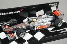 ミニチャンプス PMA 1/43 ボーダフォン マクラーレン メルセデス MP4-26 L.ハミルトン 2011 #3 530114303_画像1