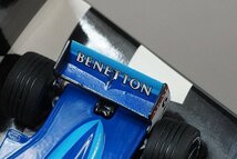 ミニチャンプス PMA 1/43 Benetton Playlife ベネトン プレイライフ B198 A.ブルツ #6 430980006_画像7