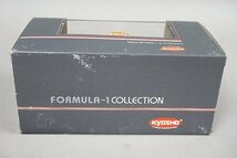 Kyosho 京商 1/43 FOOTWORK MUGEN フットワーク ムゲン FA13 #10 FORMULA-1 COLLECTION 7086-2_画像8