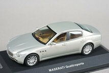 ixo イクソ 1/43 Maserati マセラティ Quattroporte クワトロポルテ ゴールド ディーラー特注 MOC039_画像1