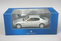 ixo イクソ 1/43 Maserati マセラティ Quattroporte クワトロポルテ ゴールド ディーラー特注 MOC039_画像5