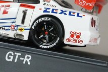 EBBRO エブロ 1/43 Nissan 日産 Loctite Zexel ロックタイト ゼクセル GT-R JGTC 2000 #1 43124_画像2