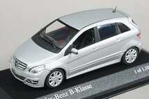 ミニチャンプス PMA 1/43 Mercedes Benz メルセデスベンツ Bクラス 2007 シルバー 400037400_画像1