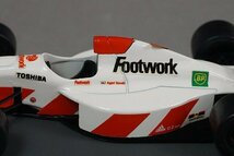 Kyosho 京商 1/43 FOOTWORK MUGEN フットワーク ムゲン FA13 #10 FORMULA-1 COLLECTION 7086-2_画像2