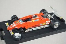 brumm ブルム 1/43 Ferrari フェラーリ 126 C2 G.ビルヌーブ ロング・ビーチGP 1982 #27 ※パーツ破損有り R272_画像1