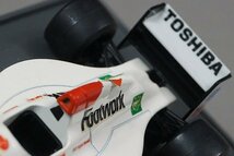 Kyosho 京商 1/43 FOOTWORK MUGEN フットワーク ムゲン FA13 #10 FORMULA-1 COLLECTION 7086-2_画像6