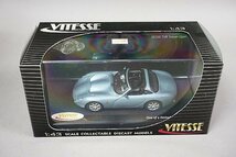 VITESSE ビテス 1/43 TVR Tuscan タスカン オープン ブルーメタリック 35700_画像4