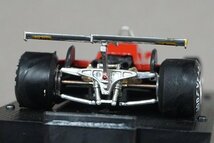 brumm ブルム 1/43 Ferrari フェラーリ 126 C2 G.ビルヌーブ ロング・ビーチGP 1982 #27 ※パーツ破損有り R272_画像3