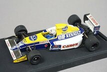 onyx オニキス 1/43 Williams Renault ウィリアムズ ルノー FW13 R.パトレーゼ 1990 #6 ※外箱欠品_画像1