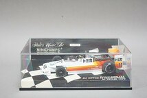 ミニチャンプス PMA 1/43 マーチ BMW 792 全日本F2選手権 長谷見昌弘 1979 #11 400790011_画像3