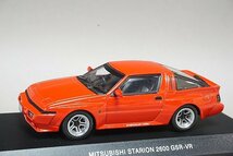 KYOSHO 京商 1/43 Mitsubishi 三菱 スタリオン GSR-VR レッド K03712R_画像1