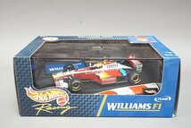 Hotwheels ホットウィール 1/43 ウィリアムズ F1 FW21 R.シューマッハ #6 24625_画像6