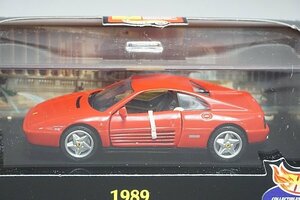 Hotwheels ホットウィール 1/43 Ferrari フェラーリ 348 TB 1989 レッド 22174