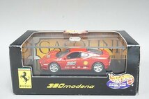 Hotwheels ホットウィール 1/43 Ferrari フェラーリ 360 モデナ レッド 23901_画像6