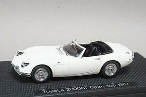 EBBRO エブロ 1/43 Toyota トヨタ 2000GT オープントップ 1967 ホワイト 43858