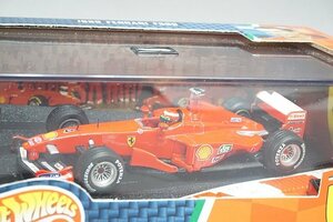 Hotwheels ホットウィール 1/43 Ferrari フェラーリ F399 エディ・アーバイン 1999 #4 24626