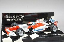 ミニチャンプス PMA 1/43 Toyota トヨタ パナソニック トヨタ レーシング TF102 M.サロ 2002 #24 400020024_画像1