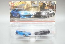 Hot Wheels ホットウィール 1/64 パンデム スバル PANDEM SUBARU BRZ / レクサス LEXUS RC F GT3 2台セット_画像1