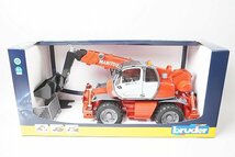 BRUDER ブルーダー 1/16 MANITOU マルチテレスコープ MRT2150セット 02129_画像1