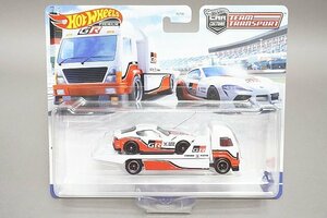 Hot Wheels ホットウィール 1/64 チームトランスポート '21 TOYOTA トヨタ GR スープラ with AERO LIFT