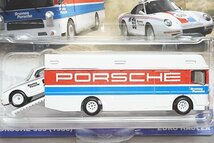 Hot Wheels ホットウィール 1/64 チームトランスポート ポルシェ PORSCHE 959 (1986) & EURO HAULER ユーロ ハウラー_画像2