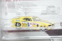 Hot Wheels ホットウィール 1/64 1972 PLYMOUTH CUDA FC / プリムス ダスター ファニーカー 2台セット_画像2