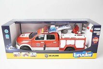 BRUDER ブルーダー 1/16 RAM 2500 消防車 02544_画像1