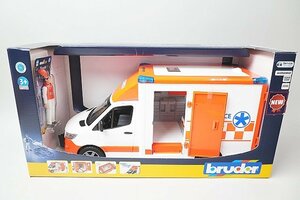 BRUDER blue da-1/16 MB Mercedes Benz ambulance figure attaching 02676