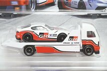 Hot Wheels ホットウィール 1/64 チームトランスポート '21 TOYOTA トヨタ GR スープラ with AERO LIFT_画像2