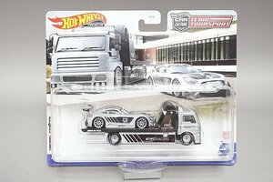 Hot Wheels ホットウィール 1/64 チームトランスポート '16 メルセデス Mercedes-AMG GT3 & FLEET STREET