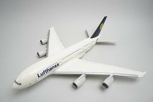 * Plane Model B747-430 Lufthansarufto handle The aviation D-ABTH total length approximately 42cm final product 